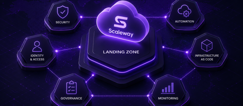 Scaleway Landingzone