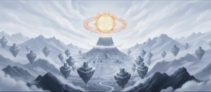 Centralized monitoring banner