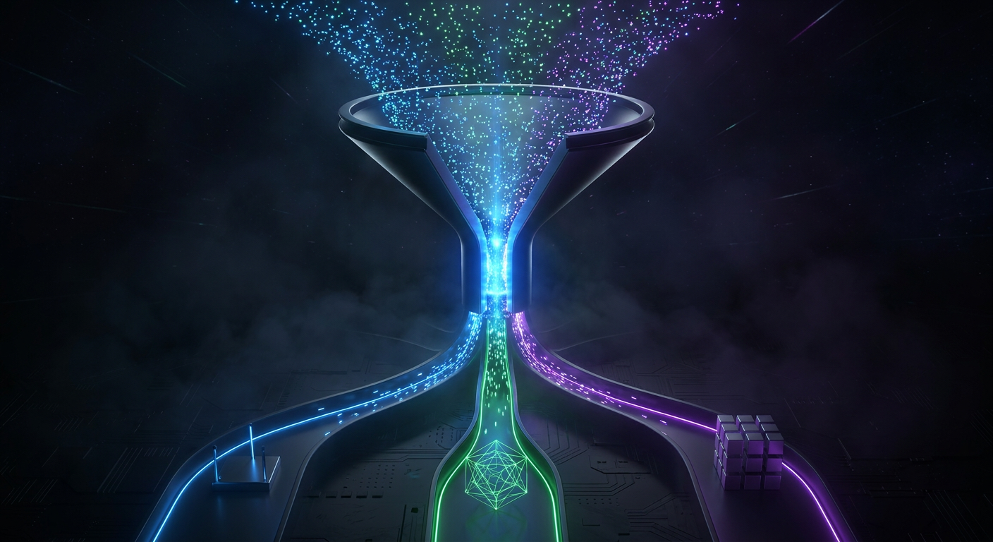 Thumbnail streaming tokens in bottleneck